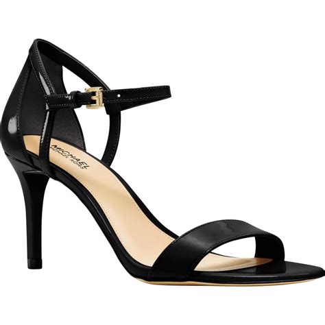 michael kors simone dress sandals black|Michael Kors sandals on sale.